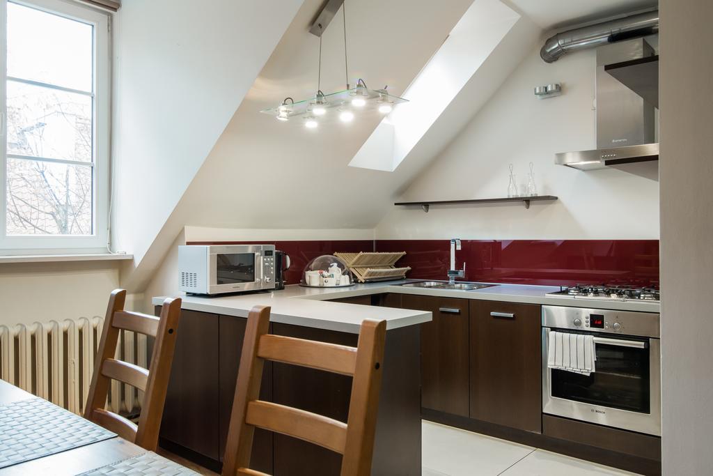 Nowy Rynek Apartment Old Town Varşova Dış mekan fotoğraf